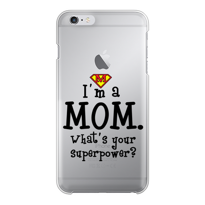 Mothers day Back Printed Transparent Hard Phone Case - DirectlyPersonalised