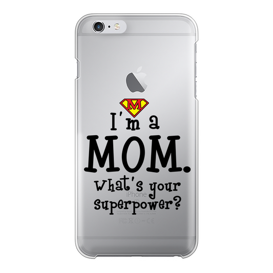 Mothers day Back Printed Transparent Hard Phone Case - DirectlyPersonalised