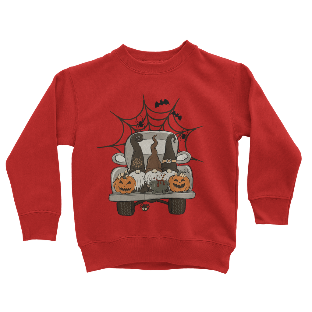 LETS GET SPOOKY Classic Kids Sweatshirt - DirectlyPersonalised