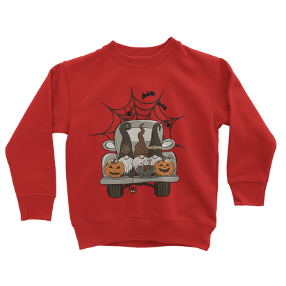 LETS GET SPOOKY Classic Kids Sweatshirt - DirectlyPersonalised