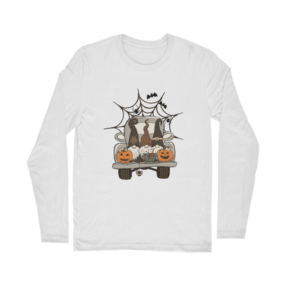LETS GET SPOOKY Classic Long Sleeve T-Shirt - DirectlyPersonalised