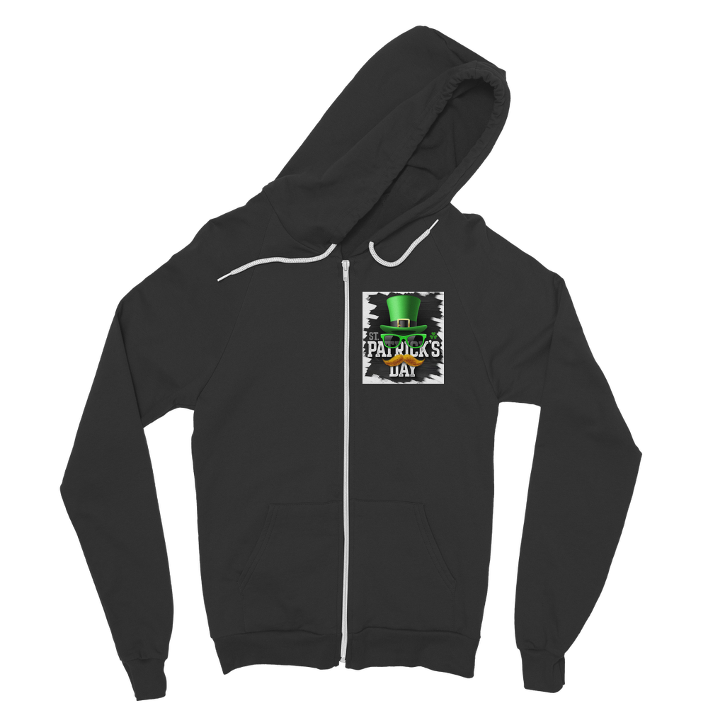 St Patricks Day Classic Adult Zip Hoodie - DirectlyPersonalised