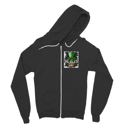 St Patricks Day Classic Adult Zip Hoodie - DirectlyPersonalised