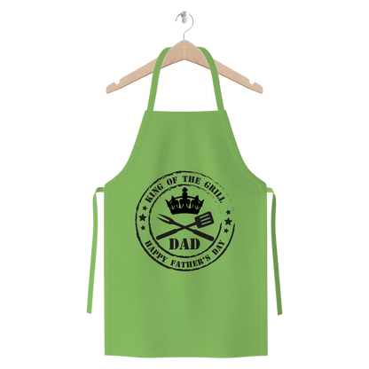 King of the Grill Premium Jersey Apron - DirectlyPersonalised