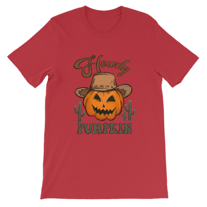 HOWDY PUMPKIN Classic Kids T-Shirt - DirectlyPersonalised