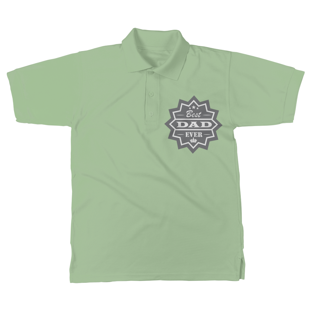 Best Dad Ever Classic Adult Polo Shirt - DirectlyPersonalised