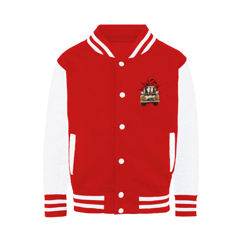 LETS GET SPOOKY Varsity Jacket - DirectlyPersonalised