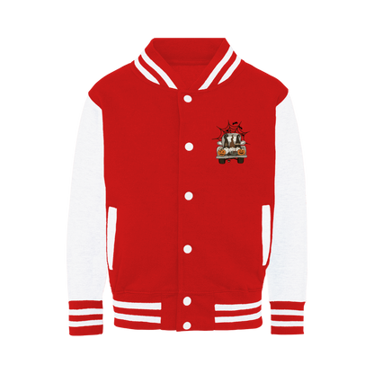 LETS GET SPOOKY Varsity Jacket - DirectlyPersonalised
