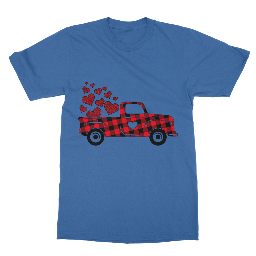 Love Truck Classic Adult T-Shirt - DirectlyPersonalised