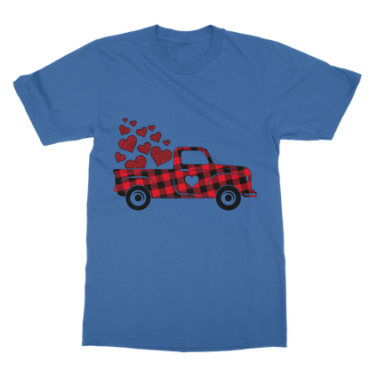 Love Truck Classic Adult T-Shirt - DirectlyPersonalised