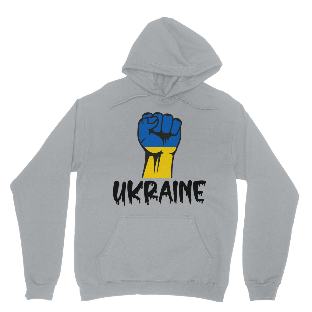 STAND FOR UKRAINE Classic Adult Hoodie - DirectlyPersonalised