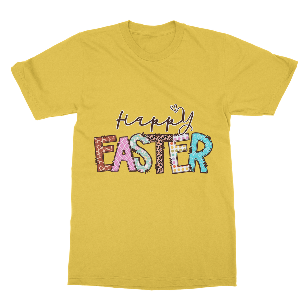 Happy Easter T-Shirt Dress - DirectlyPersonalised