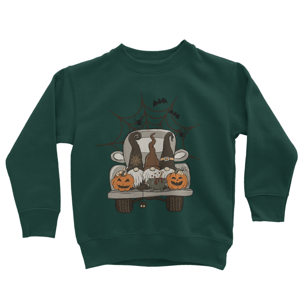 LETS GET SPOOKY Classic Kids Sweatshirt - DirectlyPersonalised