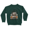 LETS GET SPOOKY Classic Kids Sweatshirt