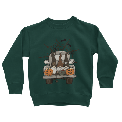 LETS GET SPOOKY Classic Kids Sweatshirt