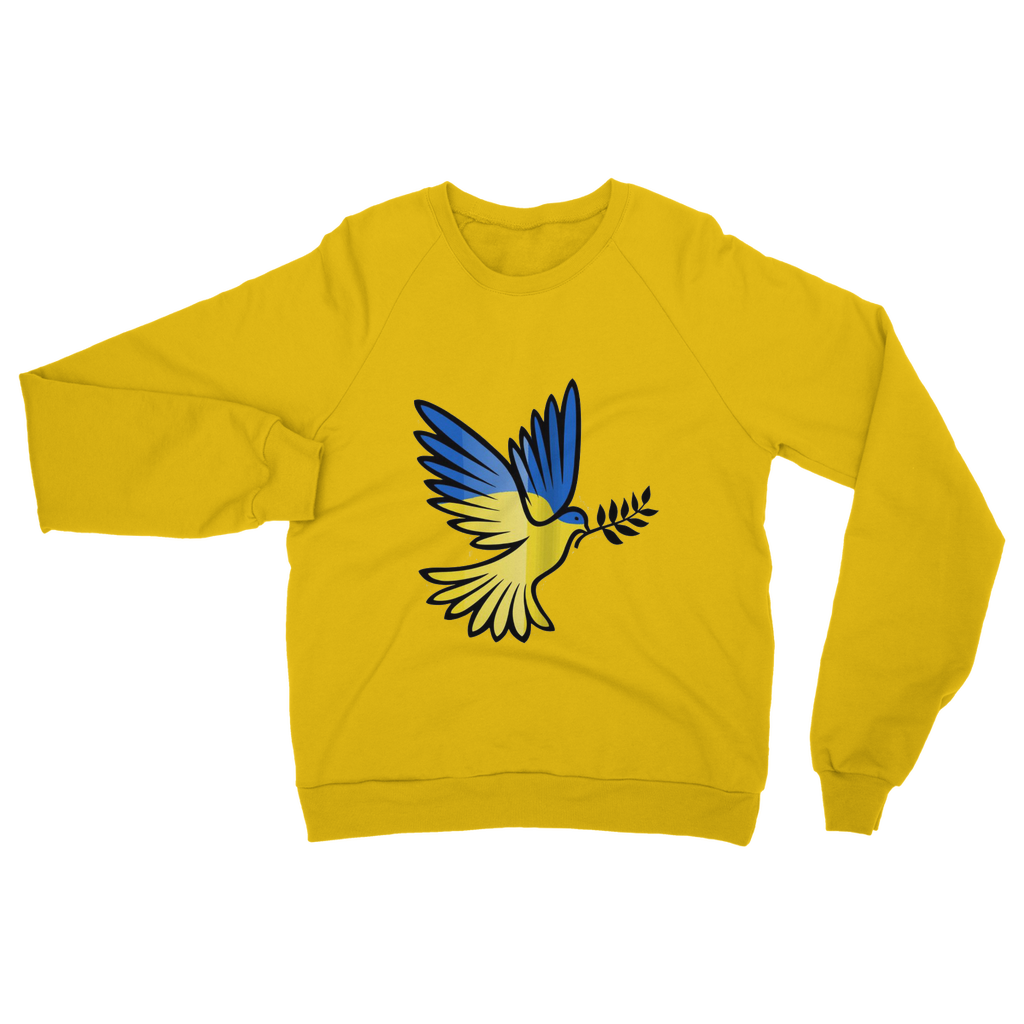 SUPPORT FOR UKRAINE Classic Adult Sweatshirt - DirectlyPersonalised