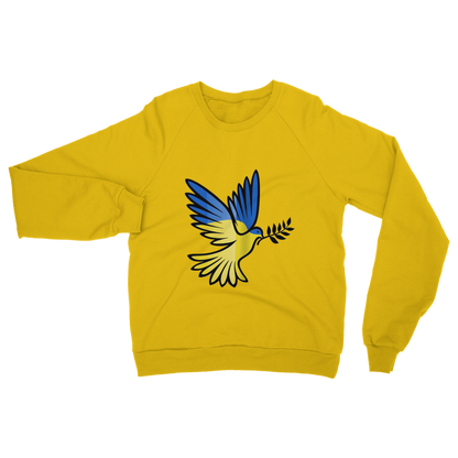 SUPPORT FOR UKRAINE Classic Adult Sweatshirt - DirectlyPersonalised