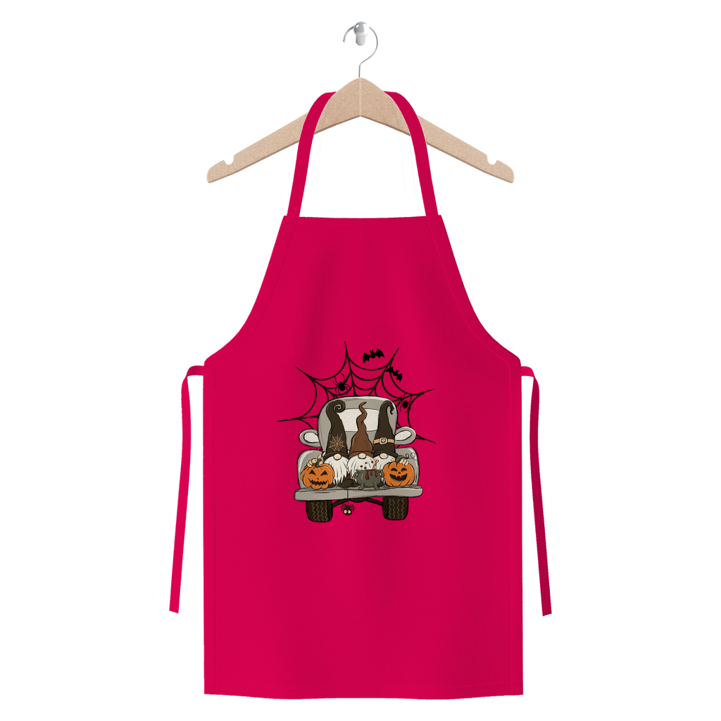 LETS GET SPOOKY Premium Jersey Apron - DirectlyPersonalised