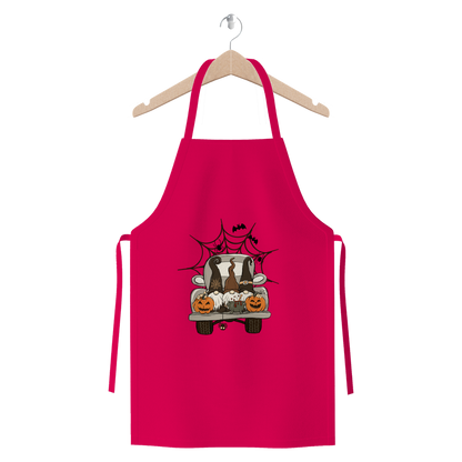 LETS GET SPOOKY Premium Jersey Apron - DirectlyPersonalised