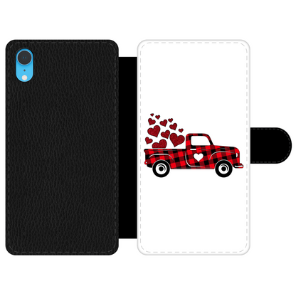 Love Truck Front Printed Wallet Cases - DirectlyPersonalised