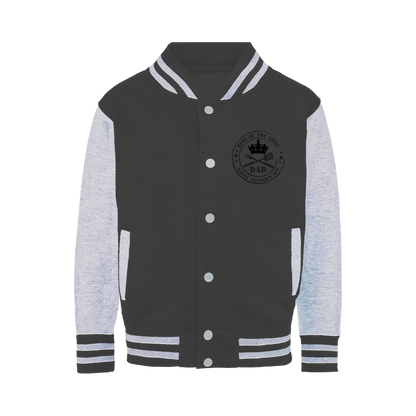 King of the Grill Varsity Jacket - DirectlyPersonalised