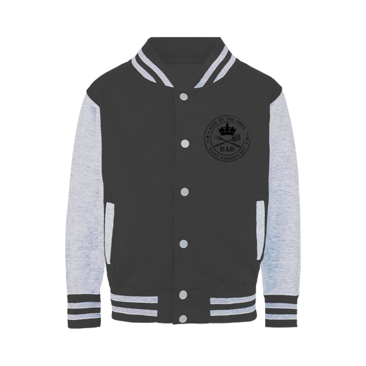 King of the Grill Varsity Jacket - DirectlyPersonalised