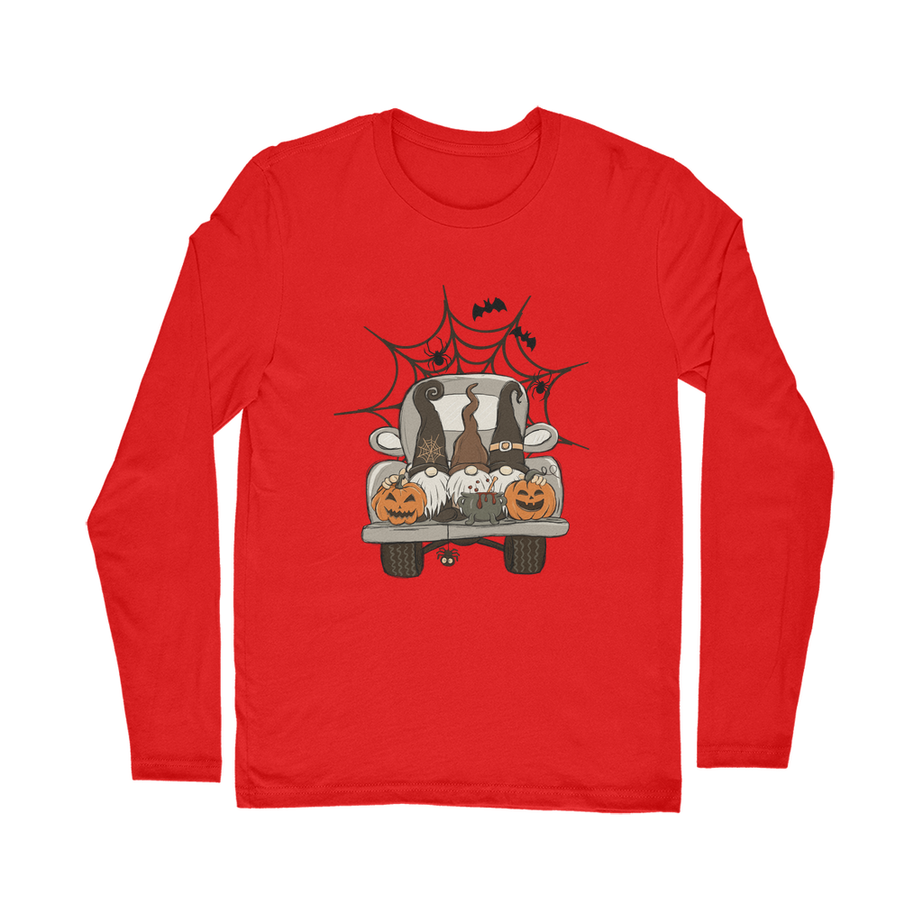 LETS GET SPOOKY Classic Long Sleeve T-Shirt - DirectlyPersonalised