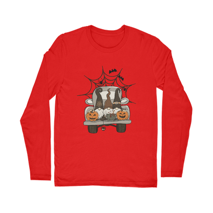 LETS GET SPOOKY Classic Long Sleeve T-Shirt - DirectlyPersonalised