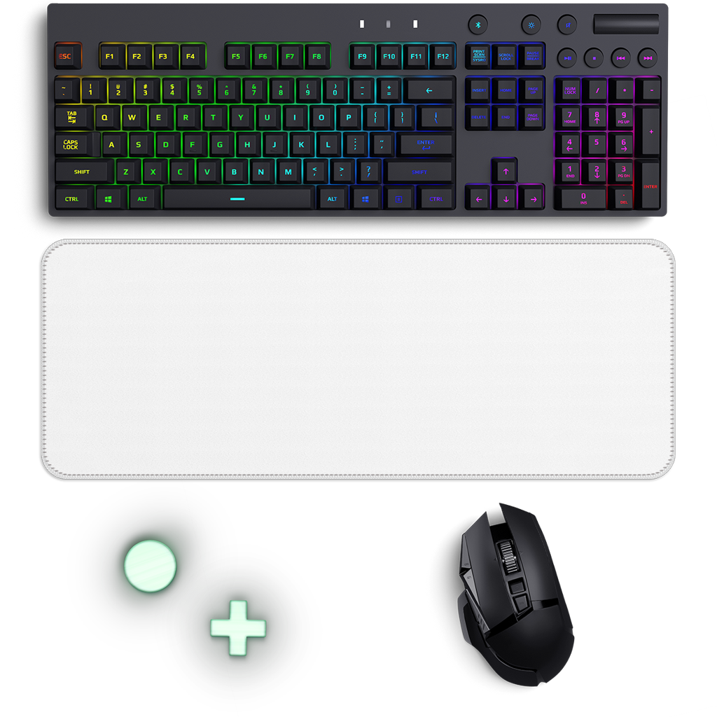 Merry Christmas Gaming Mouse Pad - DirectlyPersonalised