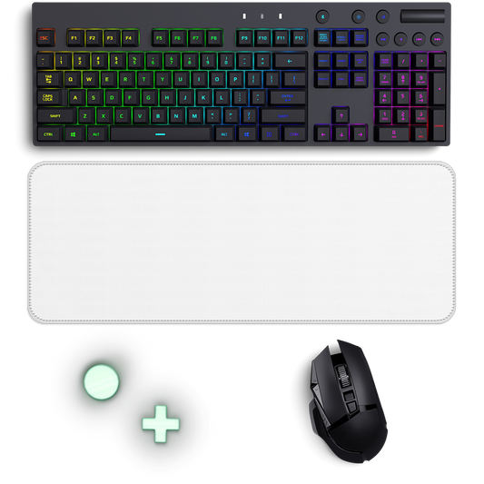 Merry Christmas Gaming Mouse Pad - DirectlyPersonalised