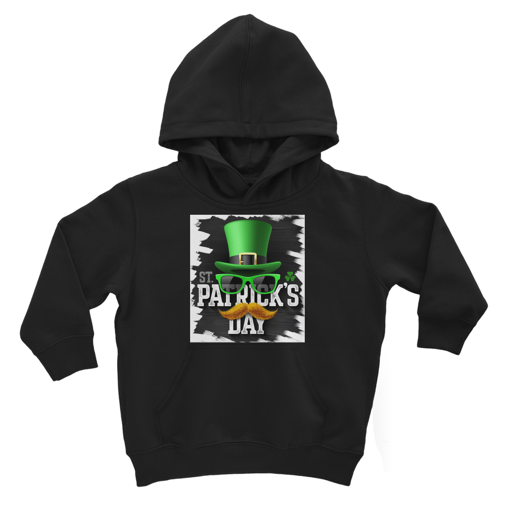 St Patricks Day Classic Kids Hoodie - DirectlyPersonalised