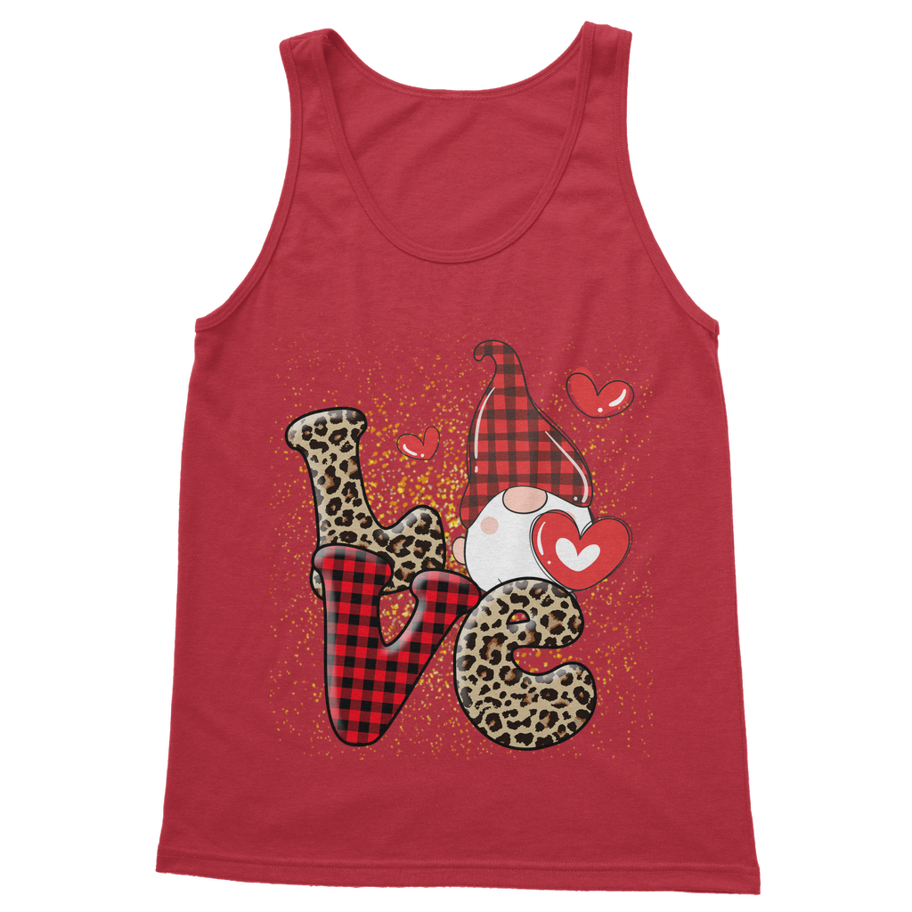 Ladies Valentine Design Classic Women's Tank Top - DirectlyPersonalised