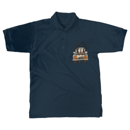 LETS GET SPOOKY Classic Women's Polo Shirt - DirectlyPersonalised