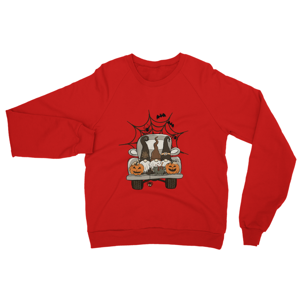 LETS GET SPOOKY Classic Adult Sweatshirt - DirectlyPersonalised