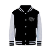 Merry Christmas White Varsity Jacket