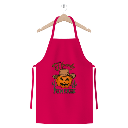 HOWDY PUMPKIN Premium Jersey Apron - DirectlyPersonalised