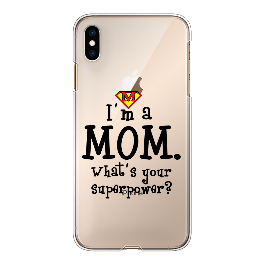 Mothers day Back Printed Transparent Hard Phone Case - DirectlyPersonalised