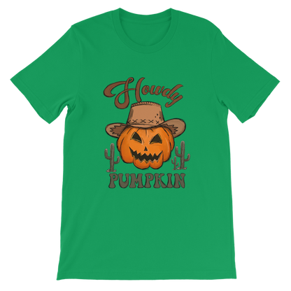 HOWDY PUMPKIN Classic Kids T-Shirt - DirectlyPersonalised