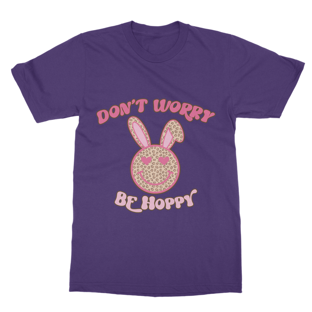 Don't worry be 'happy' T-Shirt Dress - DirectlyPersonalised