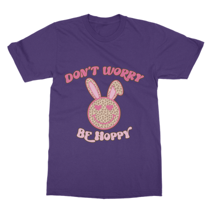 Don't worry be 'happy' T-Shirt Dress - DirectlyPersonalised