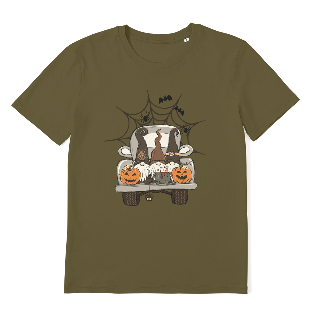 LETS GET SPOOKY Premium Organic Adult T-Shirt - DirectlyPersonalised
