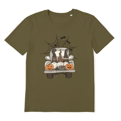 LETS GET SPOOKY Premium Organic Adult T-Shirt - DirectlyPersonalised