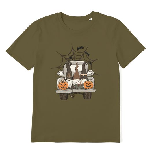 LETS GET SPOOKY Premium Organic Adult T-Shirt - DirectlyPersonalised
