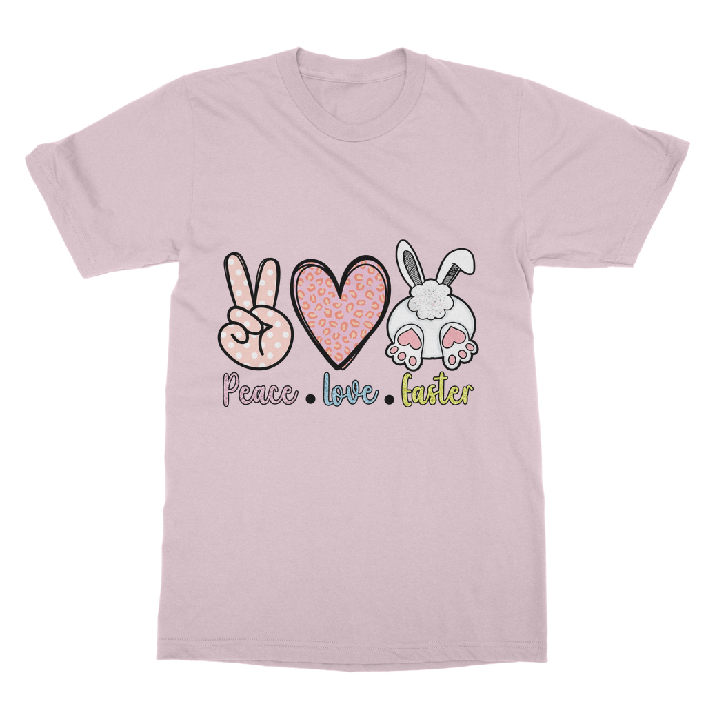 PEACE LOVE EASTER T-Shirt Dress - DirectlyPersonalised