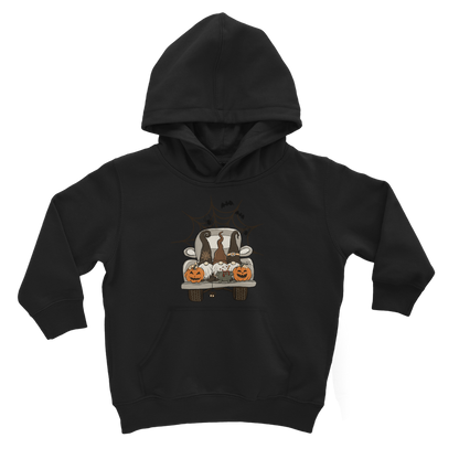 LETS GET SPOOKY Classic Kids Hoodie - DirectlyPersonalised