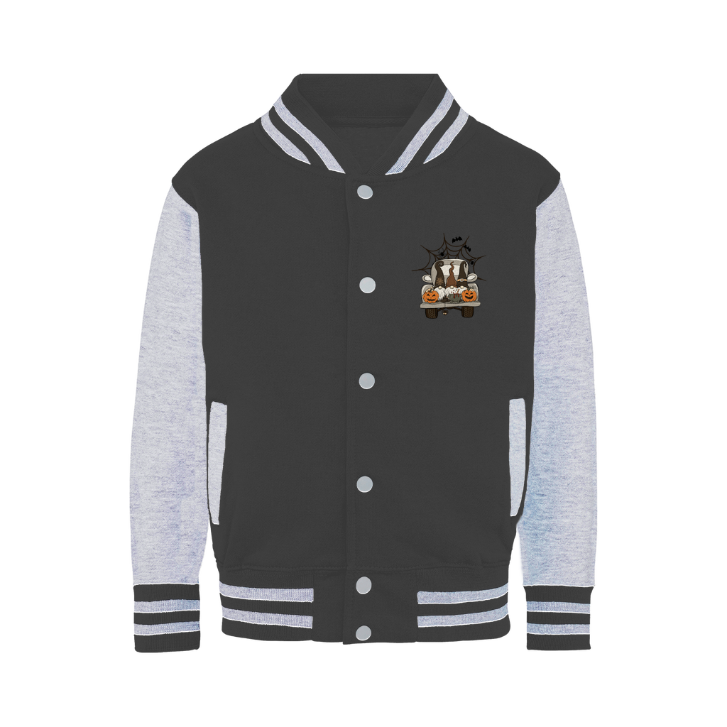 LETS GET SPOOKY Varsity Jacket - DirectlyPersonalised