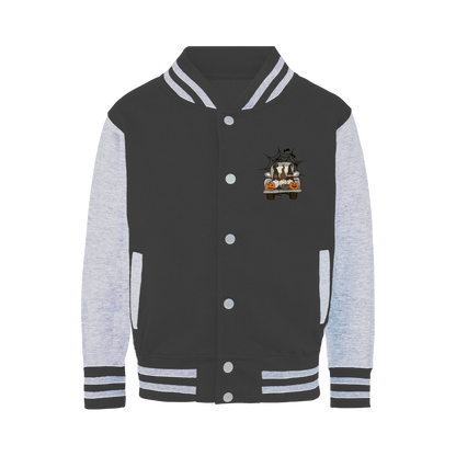 LETS GET SPOOKY Varsity Jacket - DirectlyPersonalised