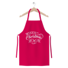 Merry Christmas White Premium Jersey Apron