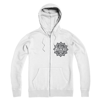 Best Dad Ever Premium Adult Zip Hoodie - DirectlyPersonalised
