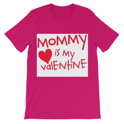 Mummys Valentine Premium Kids T-Shirt - DirectlyPersonalised